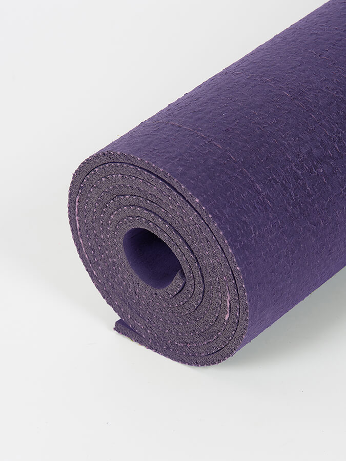 ecoYoga Phoenix Extra Long Jute Yoga Mat, 6mm