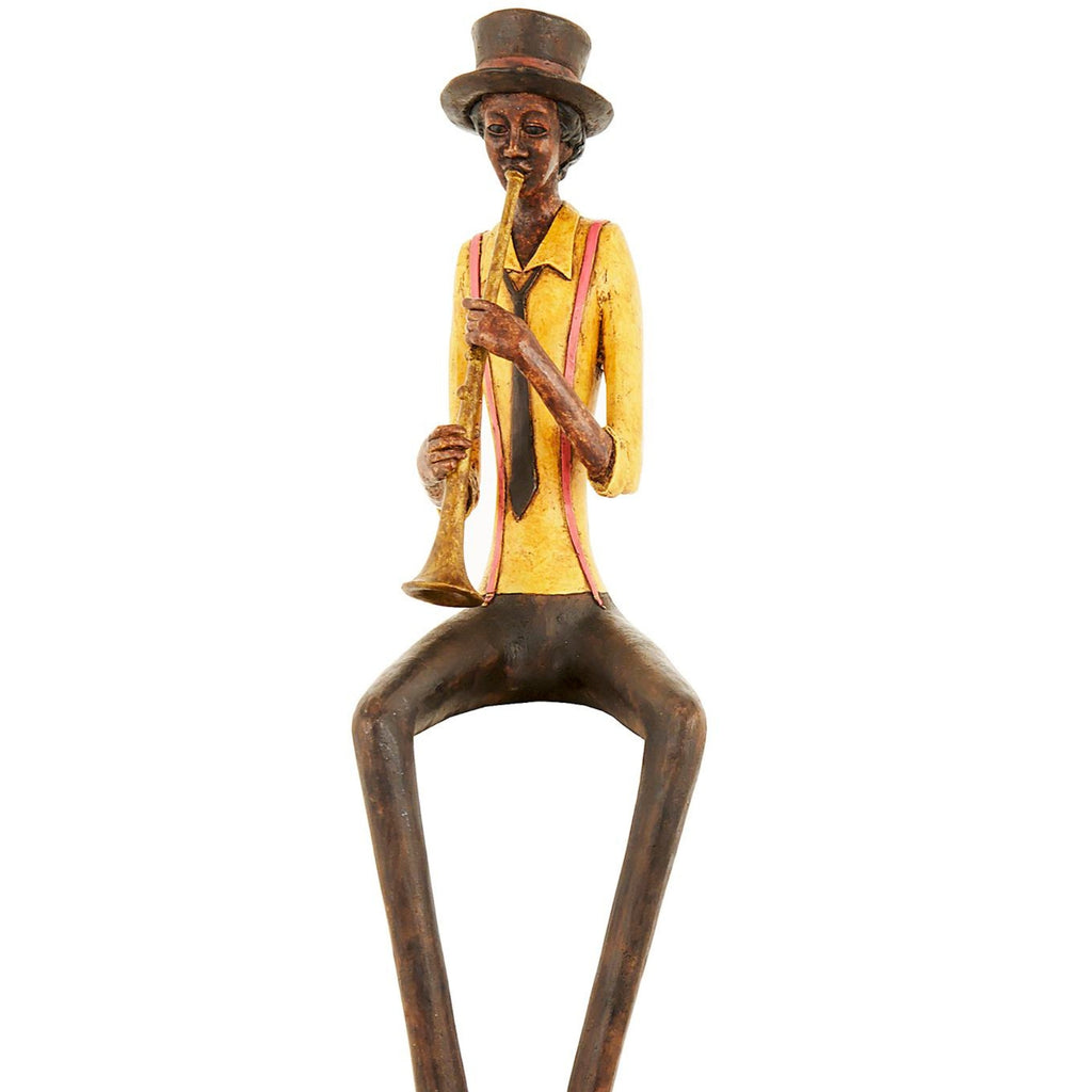 Sitting Jazz Band Trumpeter – alternate view 2