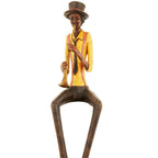 Sitting Jazz Band Trumpeter – alternate view 2