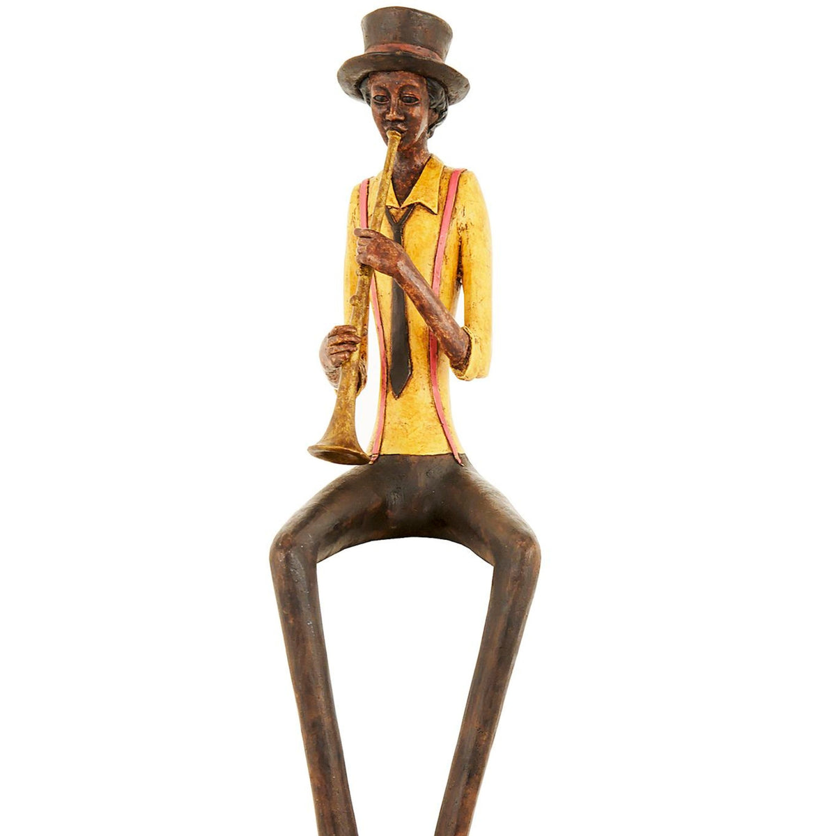 Sitting Jazz Band Trumpeter – alternate view 2