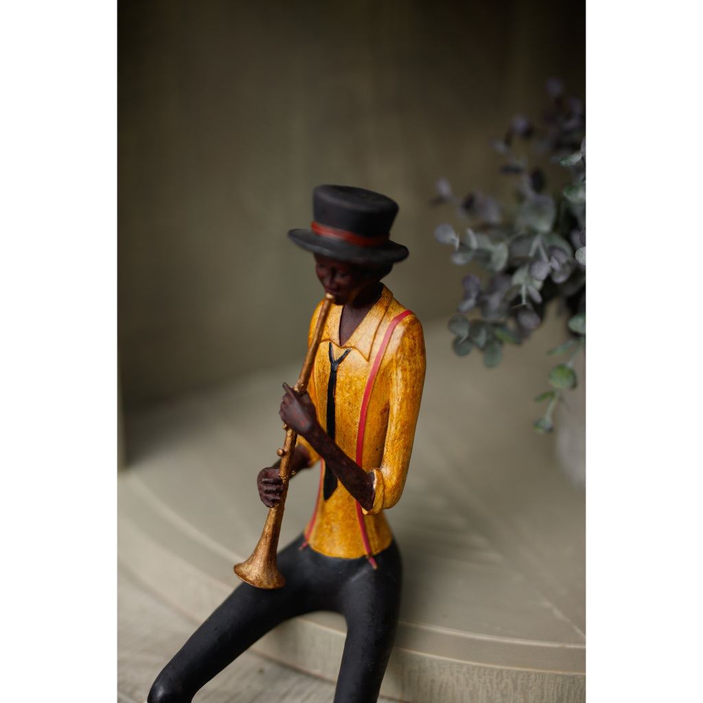 Sitting Jazz Band Trumpeter – alternate view 4