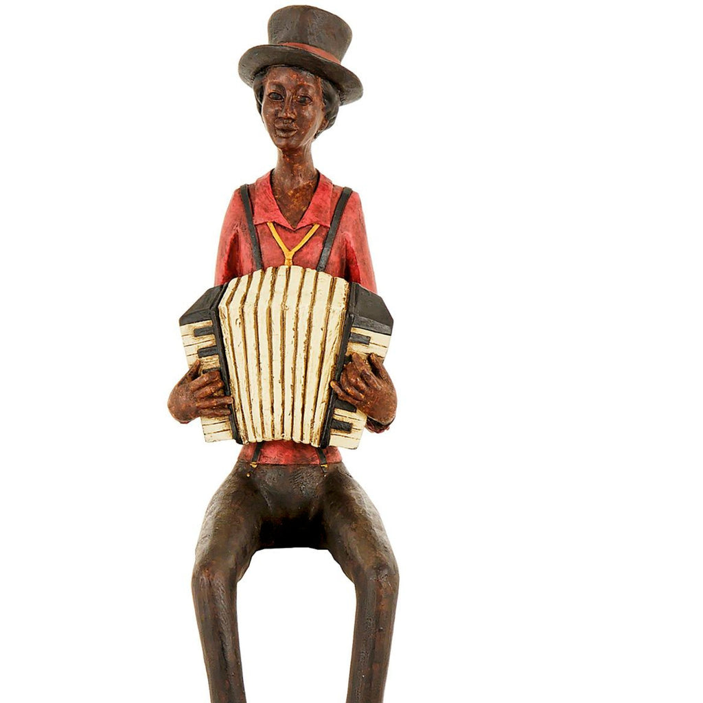Sitting Jazz Band Squeeze Box – alternate view 2