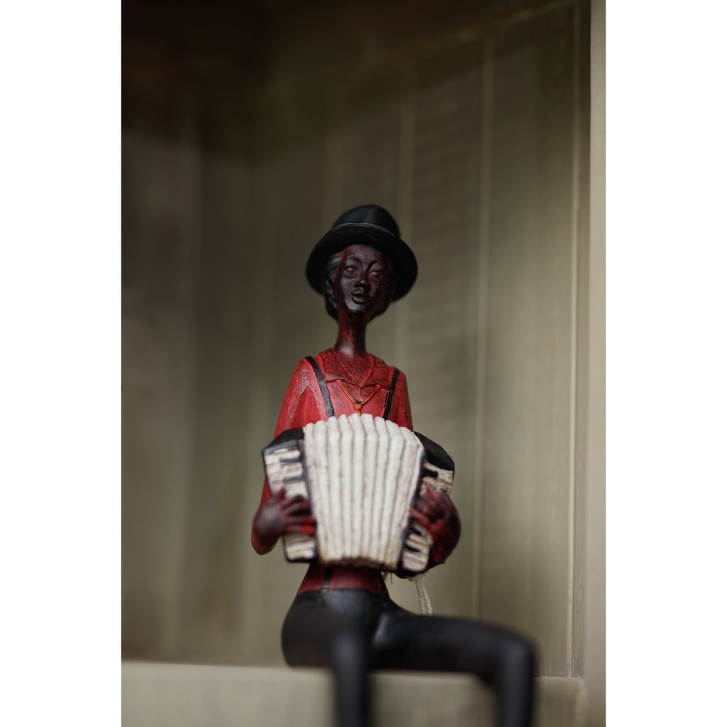Sitting Jazz Band Squeeze Box – alternate view 3