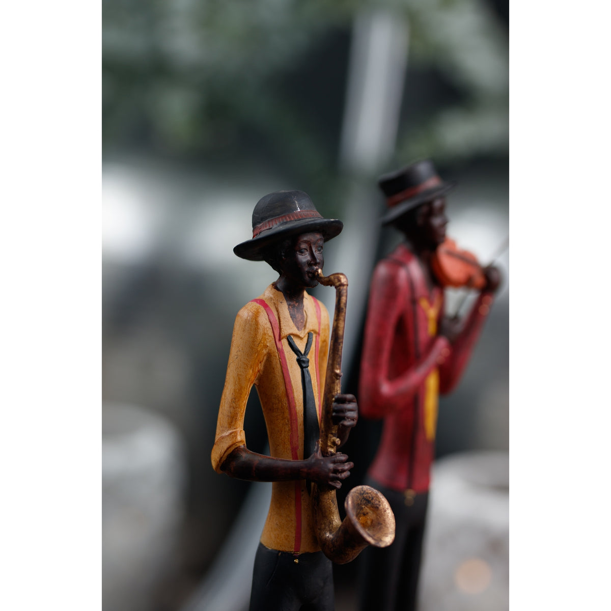 Standing Jazz Band Saxophonist – alternate view 2