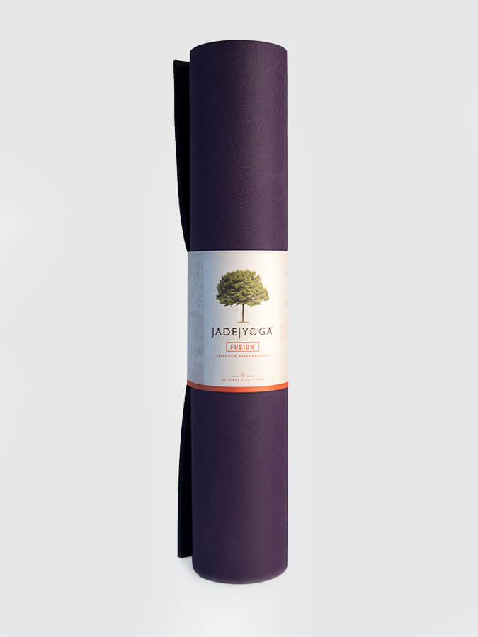 Jade Yoga Fusion 74" Yoga & Pilates Mat 8mm