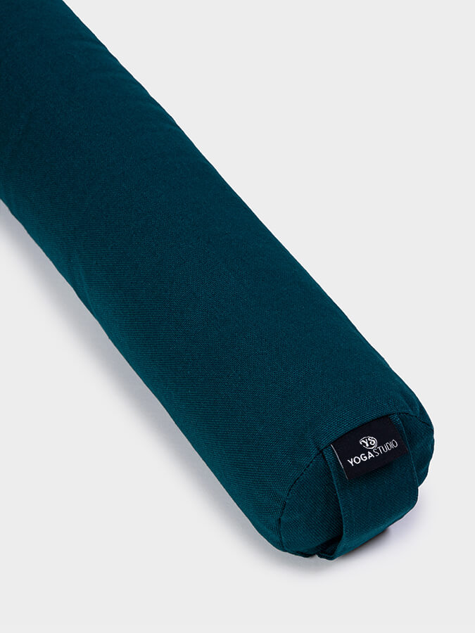 Yoga Studio Organic Cotton Slim Spine Align Bolster