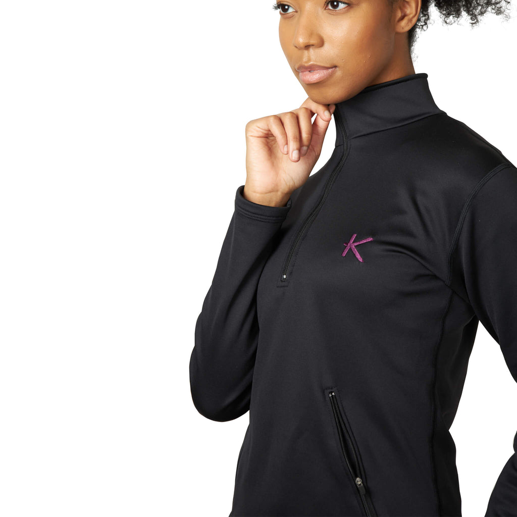 Women's Infrared Half Zip Fleece