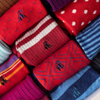 Build Your Own Bamboo-Blend Sock Gift Box, 15 Pairs