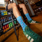 Motor Boat Bamboo-Blend Socks