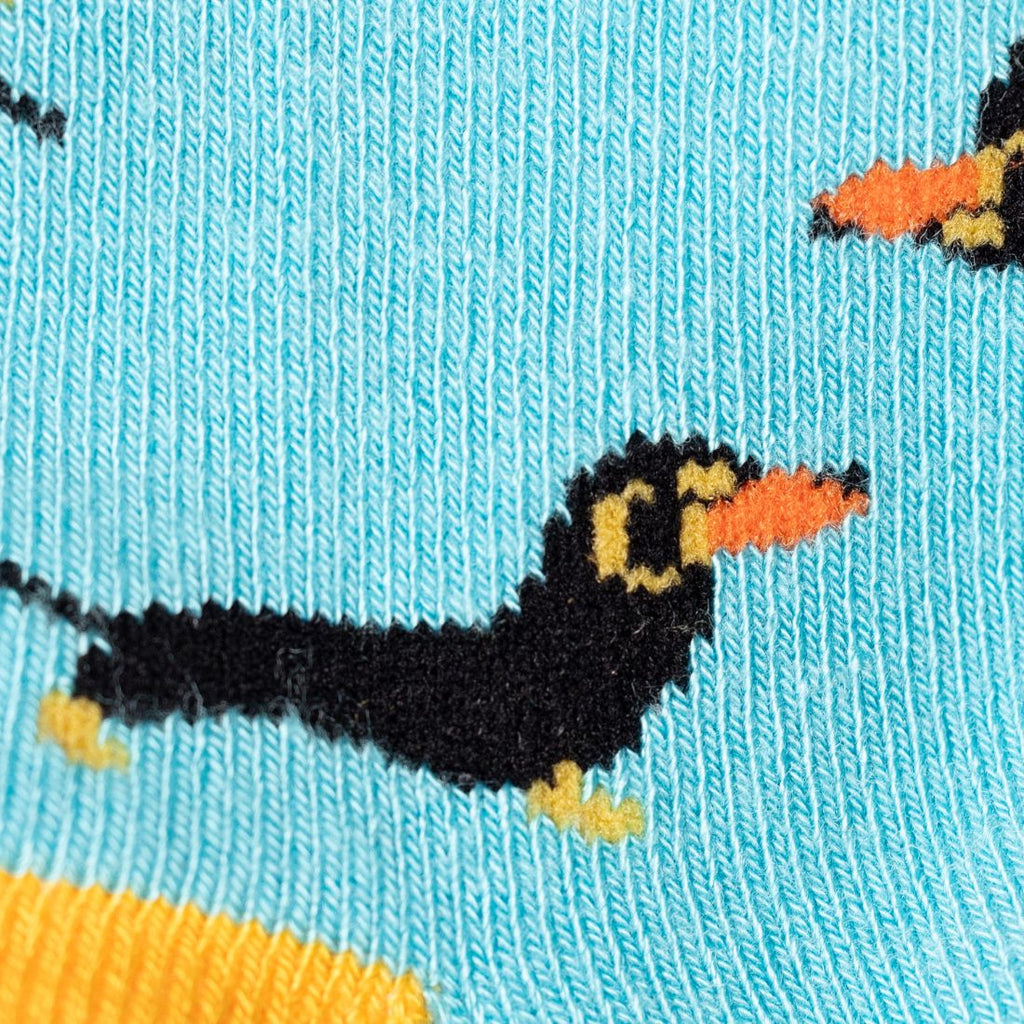 Children's Sausage Dog Bamboo-Blend Socks