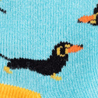 Children's Sausage Dog Bamboo-Blend Socks