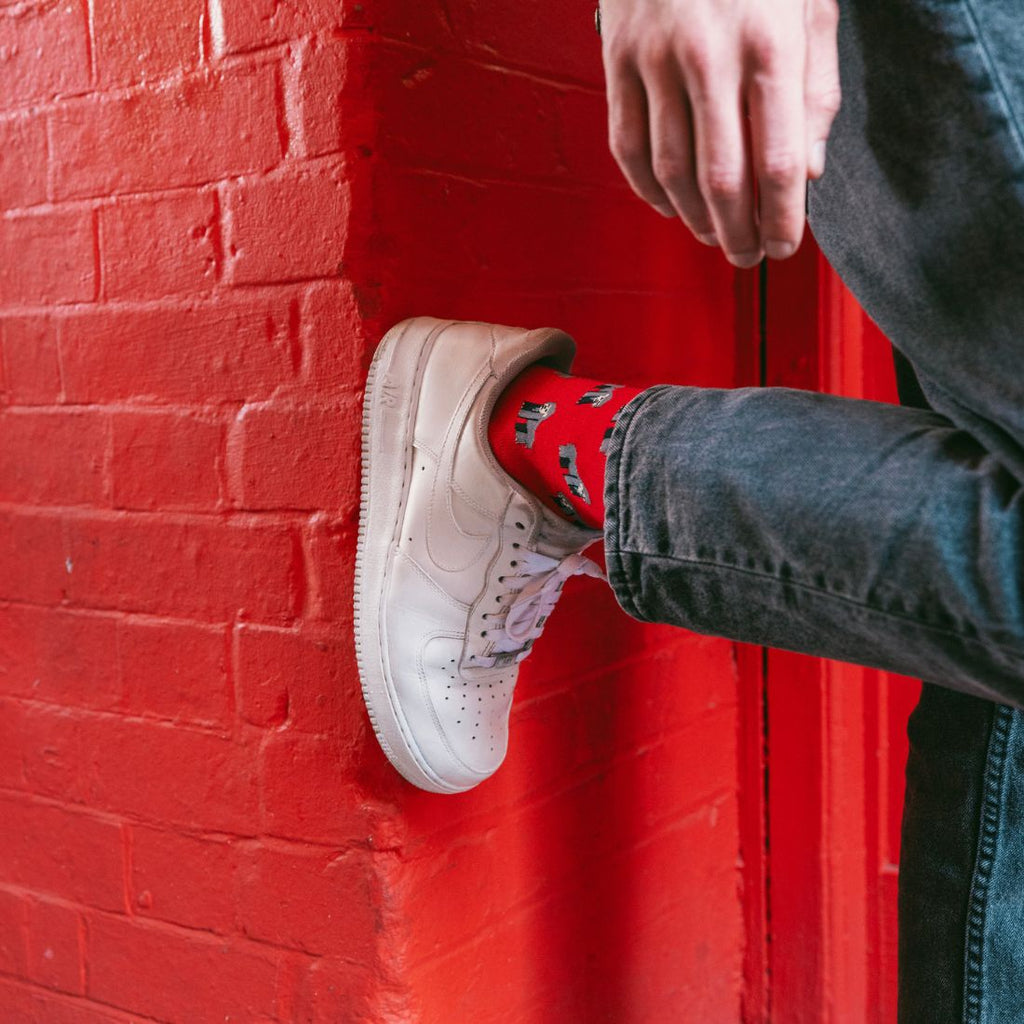 Everyday Bamboo-Blend Socks, Choice of Designs