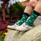 Everyday Bamboo-Blend Socks, Choice of Designs