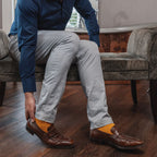 Bumblebee Yellow Bamboo-Blend Socks