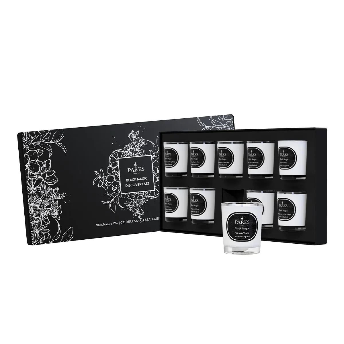 BLACK MAGIC DISCOVERY SET 40G x10