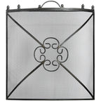 Mesh Fireguard in Antique Pewter Effect Finish – alternate view 2