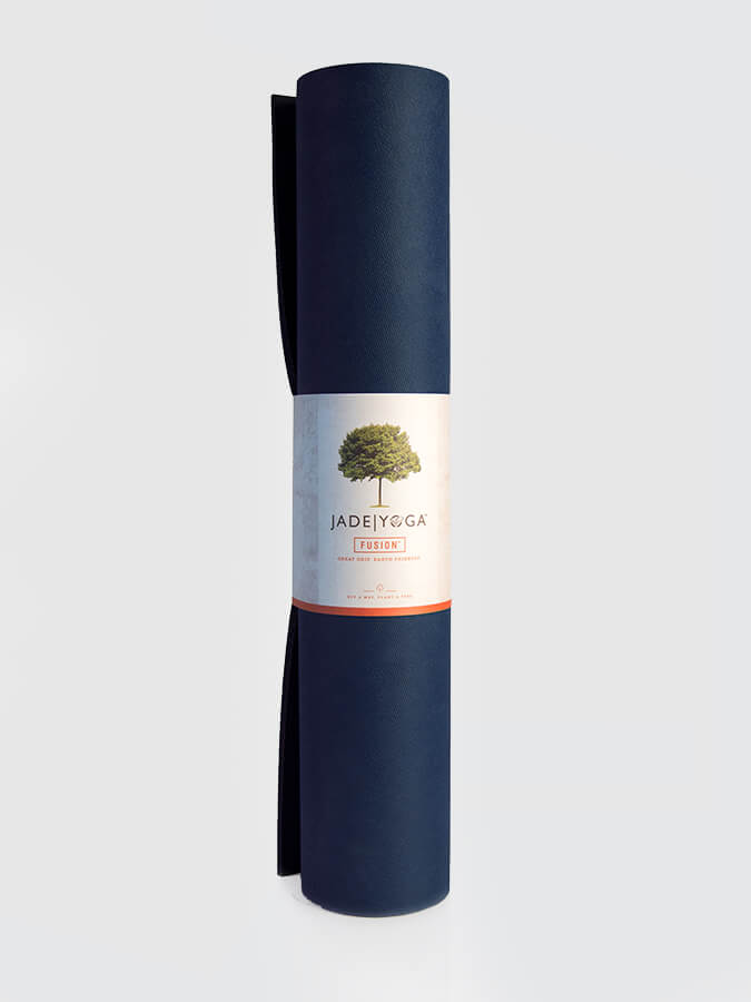 Jade Yoga Fusion 74" Yoga & Pilates Mat 8mm