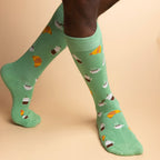 Coffee Bamboo-Blend Socks