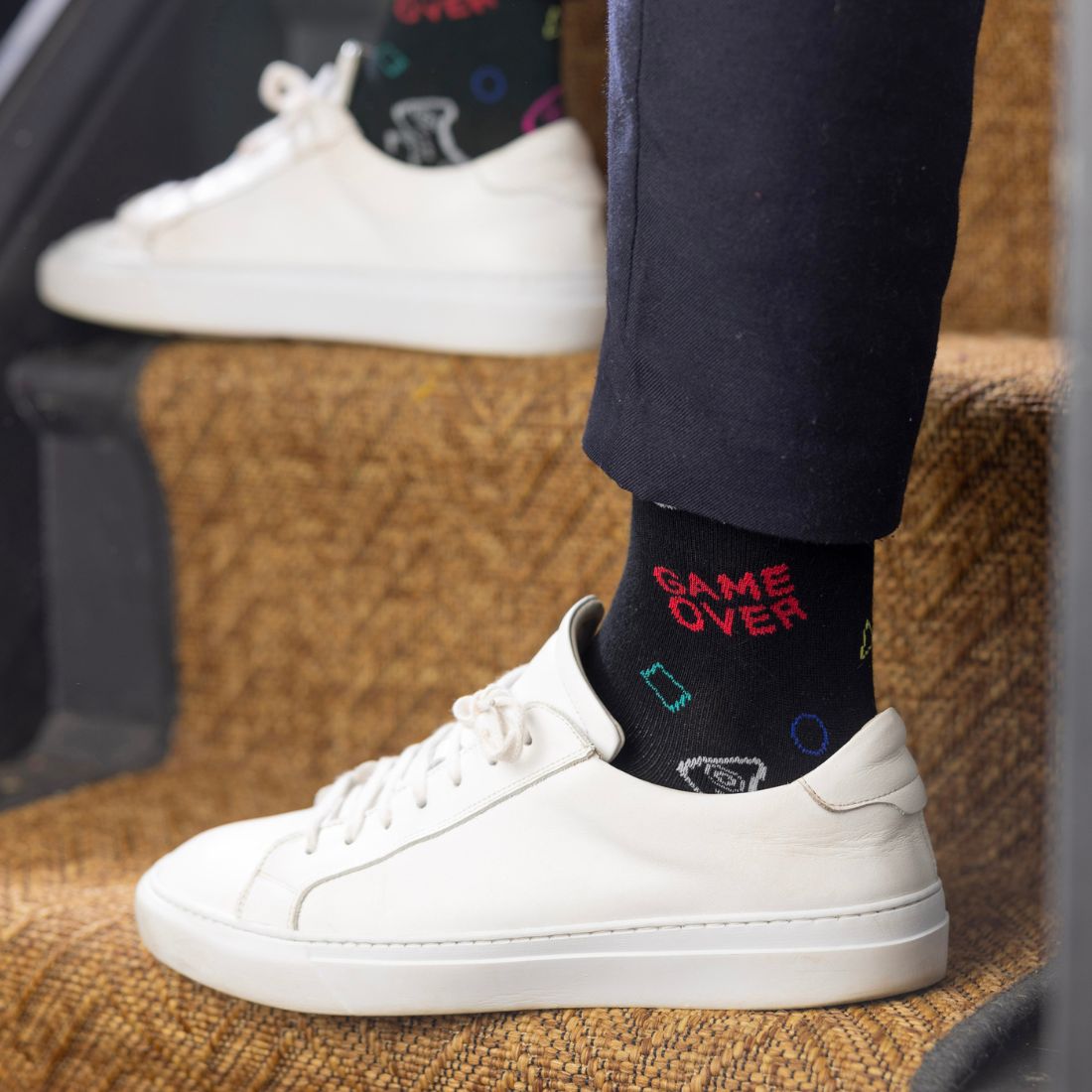 Gamer Bamboo-Blend Socks