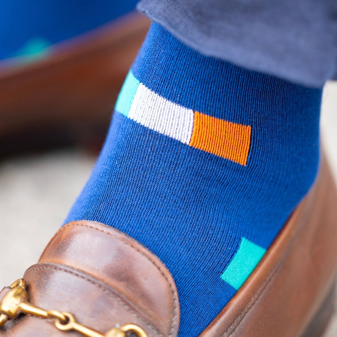 Irish Flag Bamboo-Blend Socks