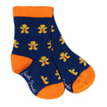 Children's Gingerbread Man Bamboo-Blend Socks