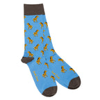 Zoo Bamboo-Blend Sock Gift Box, 4 Pairs