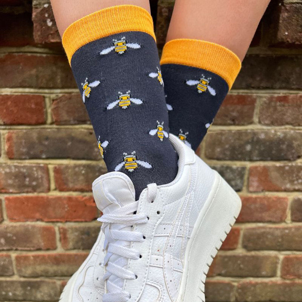 Everyday Bamboo-Blend Socks, Choice of Designs