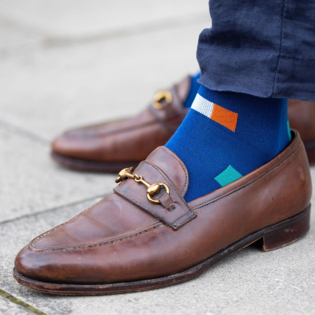 Irish Flag Bamboo-Blend Socks