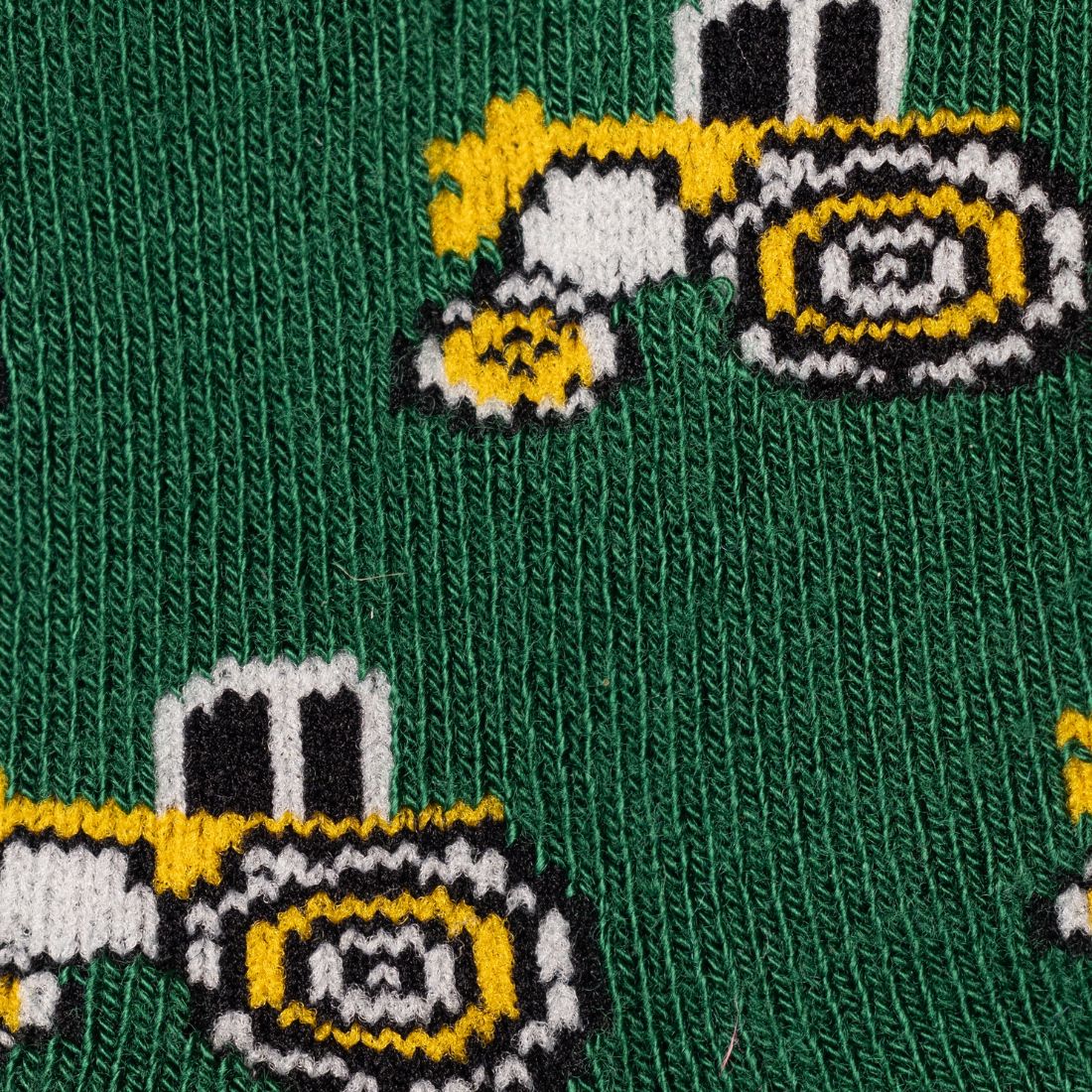 Children's Tractor Bamboo-Blend Socks
