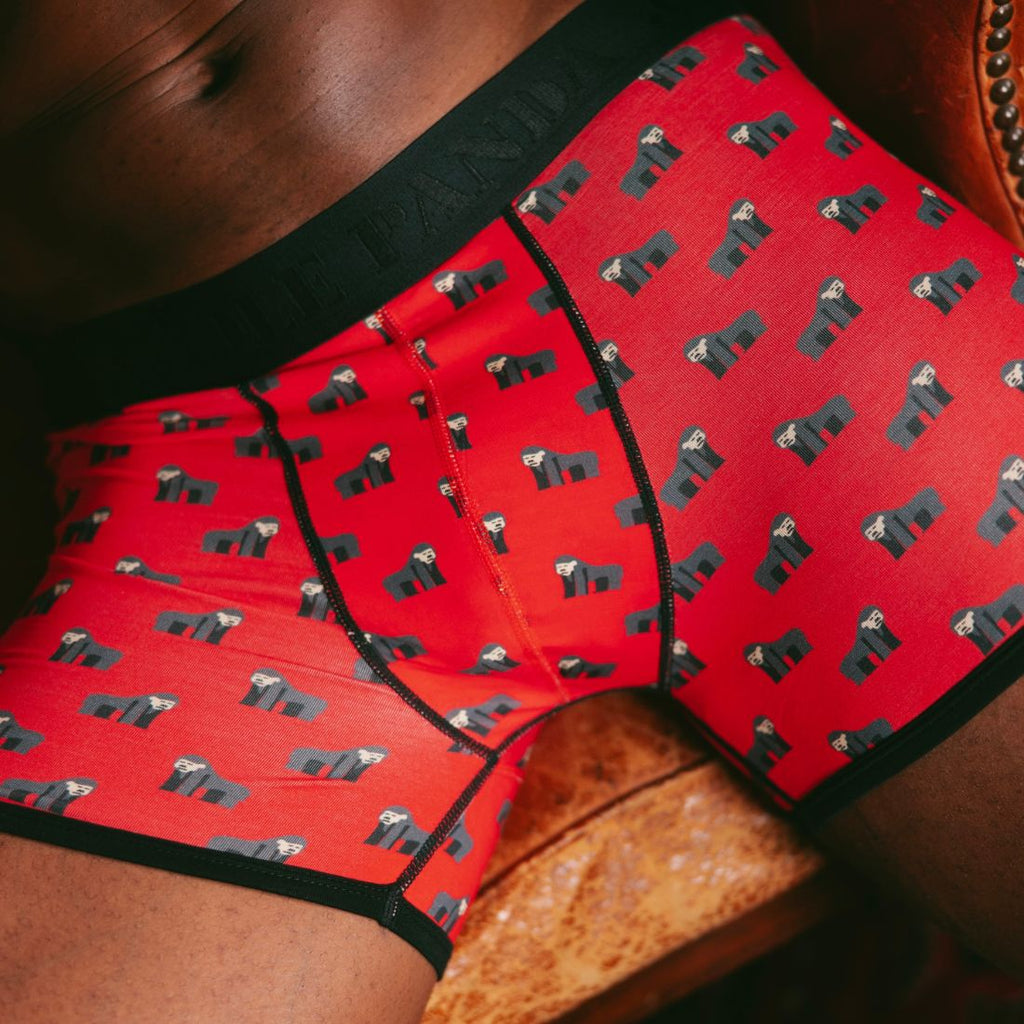 Gorillas Bamboo-Viscose Boxers