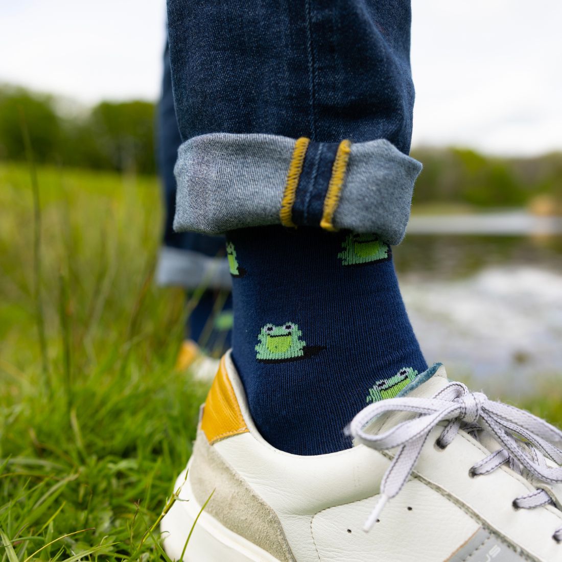 Frog Bamboo-Blend Socks