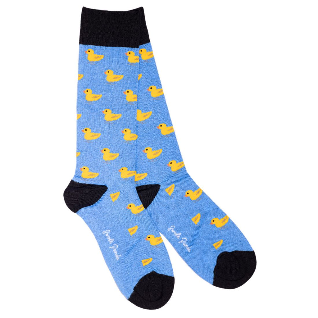Duck Bamboo-Blend Socks