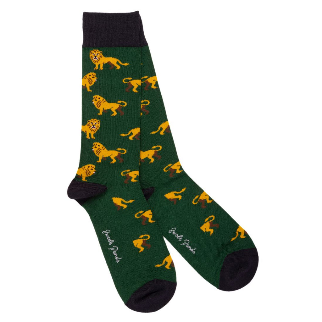 Zoo Bamboo-Blend Sock Gift Box, 4 Pairs