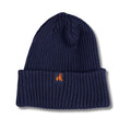 Navy Organic Cotton Beanie