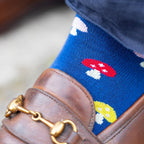 Mushroom Bamboo-Blend Socks