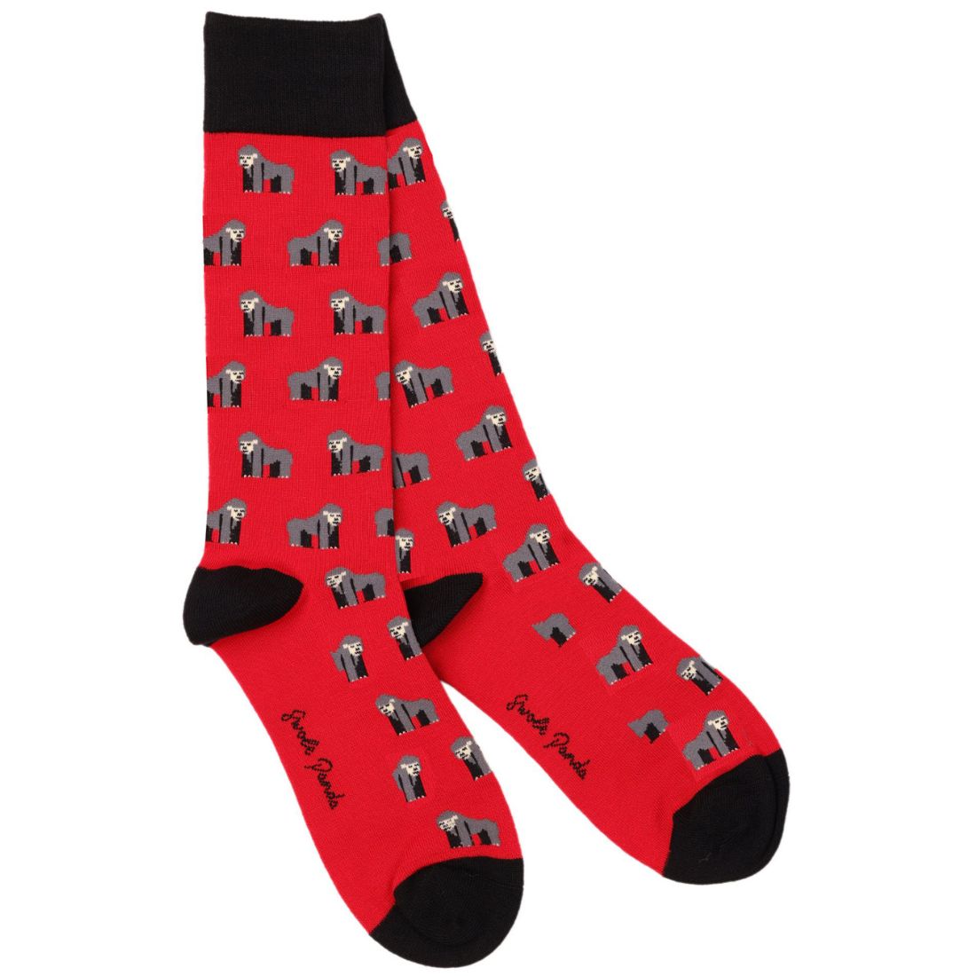 Zoo Bamboo-Blend Sock Gift Box, 4 Pairs
