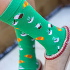 Coffee Bamboo-Blend Socks
