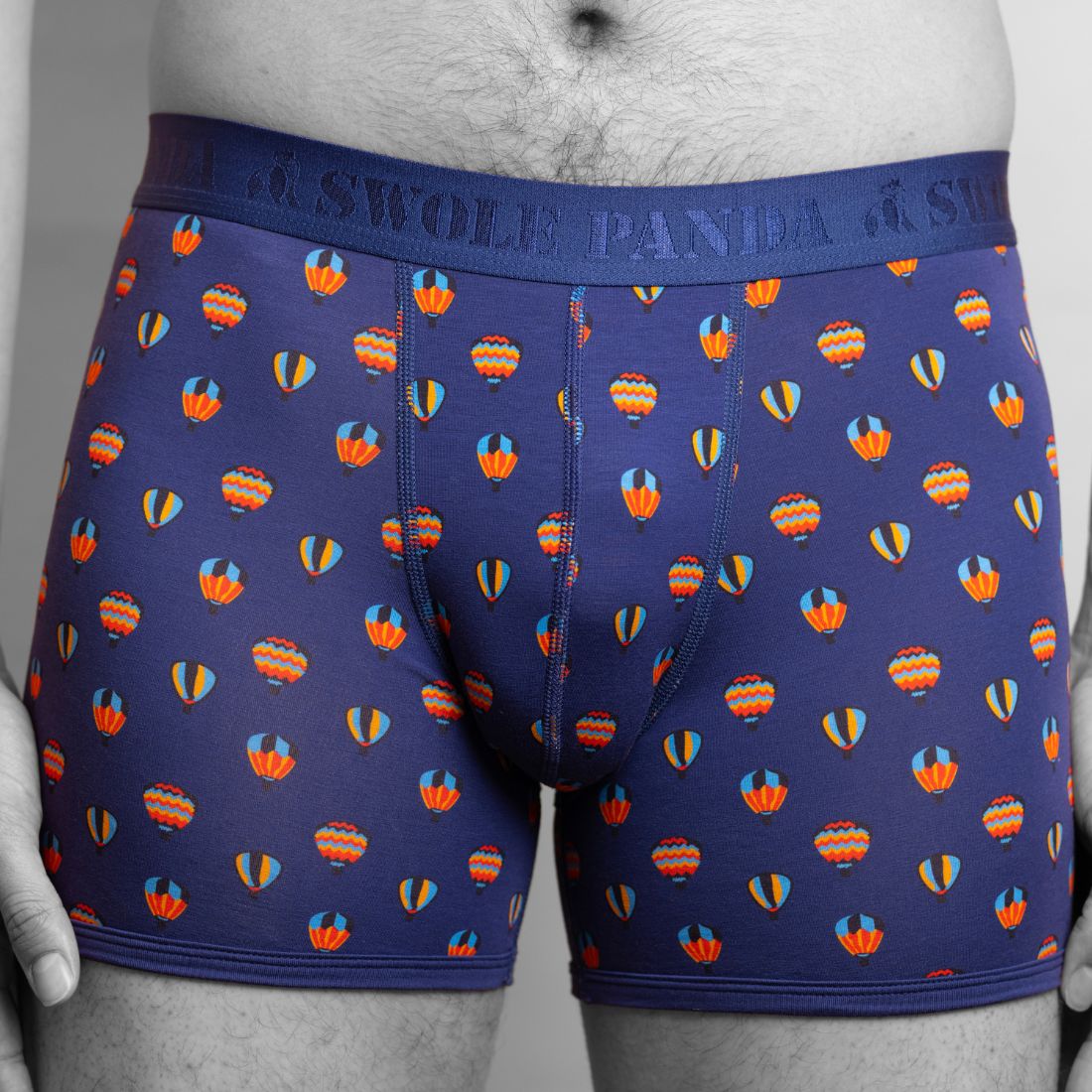 Hot Air Balloons Bamboo-Viscose Boxers