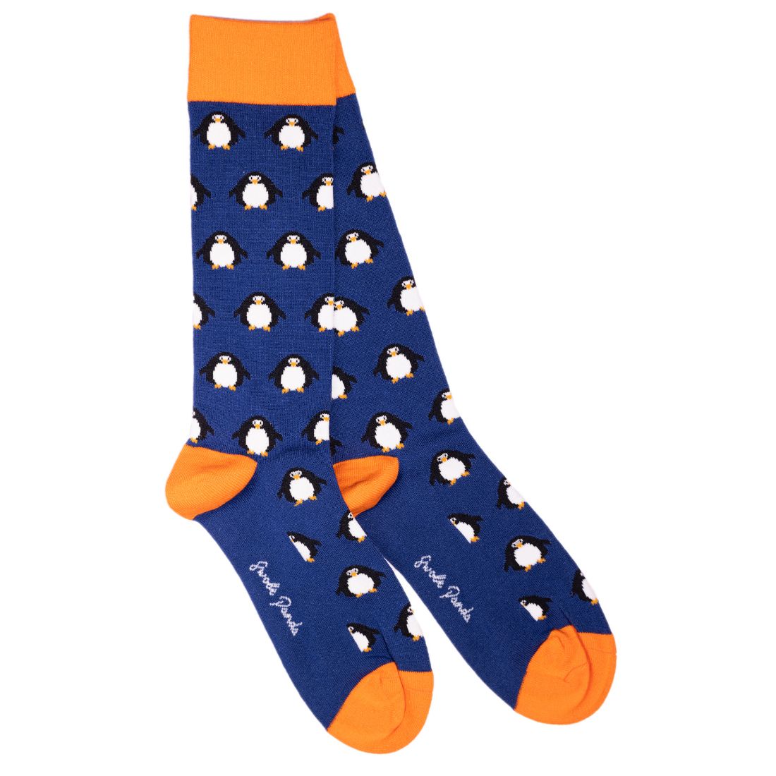Duck & Penguin Bamboo-Blend Sock Bundle, 4 Pairs