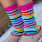 Everyday Bamboo-Blend Socks, Choice of Designs
