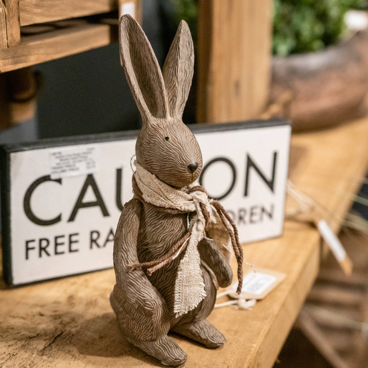Winter Bunny Rabbit - Small – alternate view 4