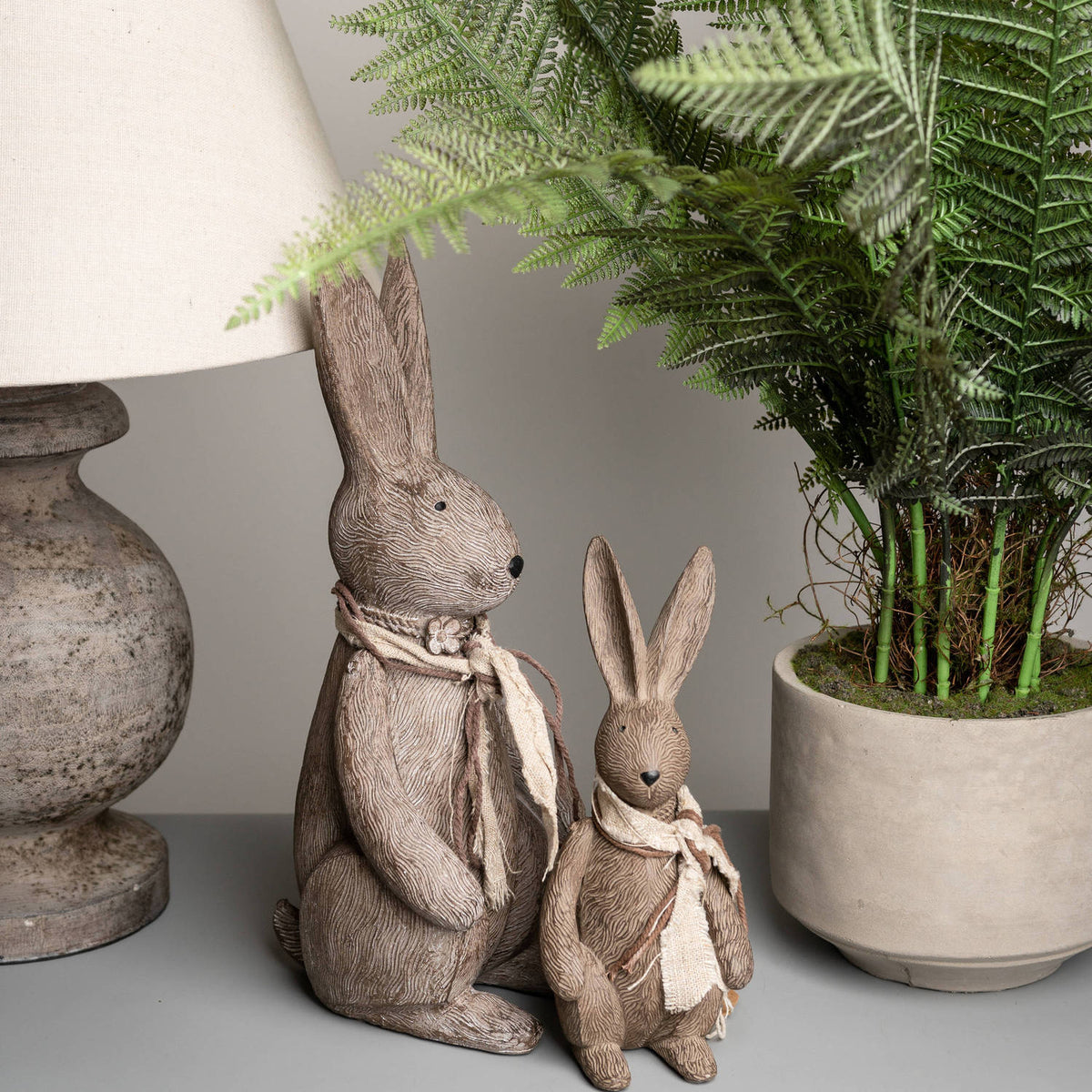 Winter Bunny Rabbit - Small – alternate view 5