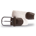 Cream Recycled Woven Belt