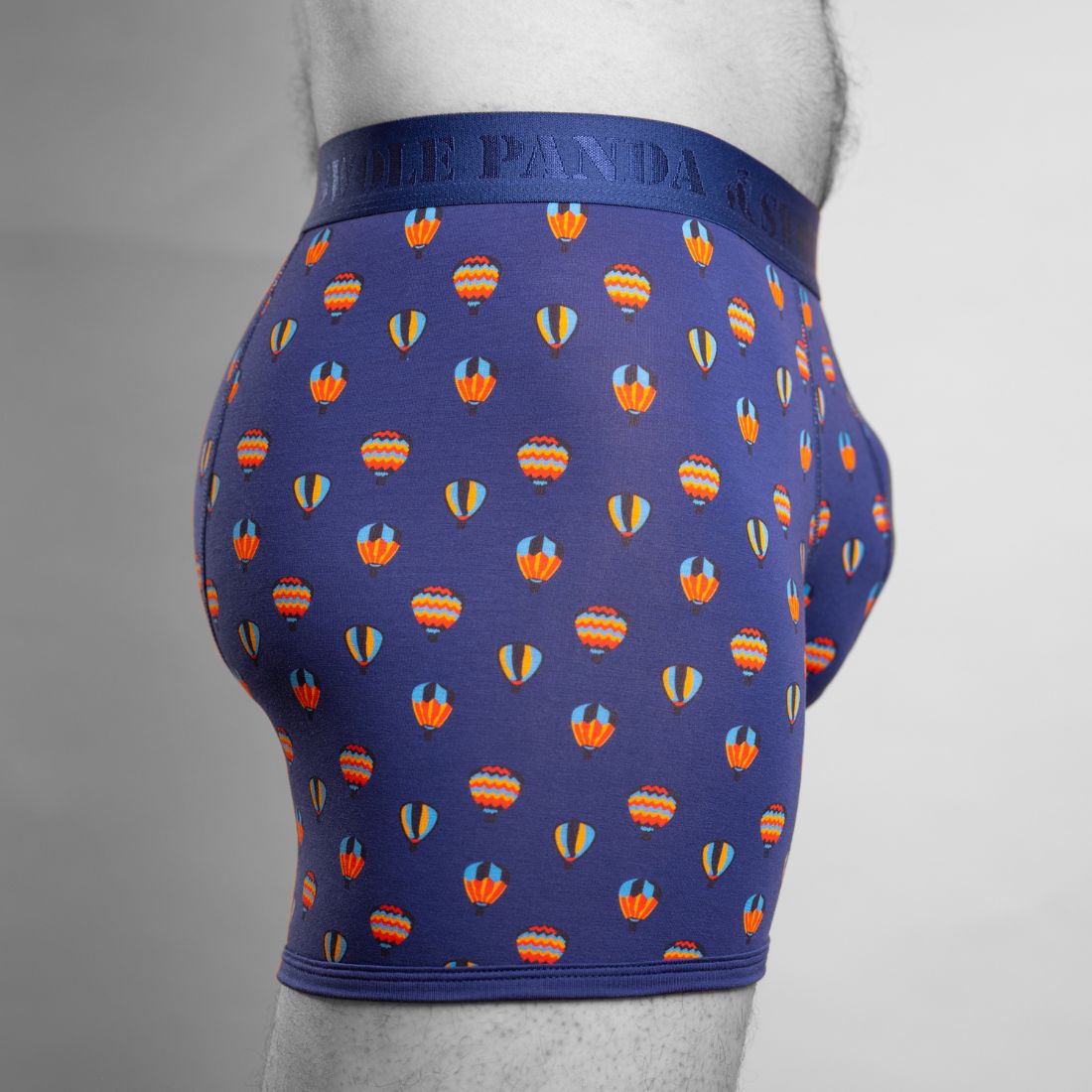 Hot Air Balloons Bamboo-Viscose Boxers