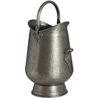Antique Pewter Coal Bucket – alternate view 2