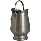 Antique Pewter Coal Bucket – alternate view 3