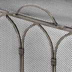 Gothic Antique Pewter Firescreen – alternate view 3