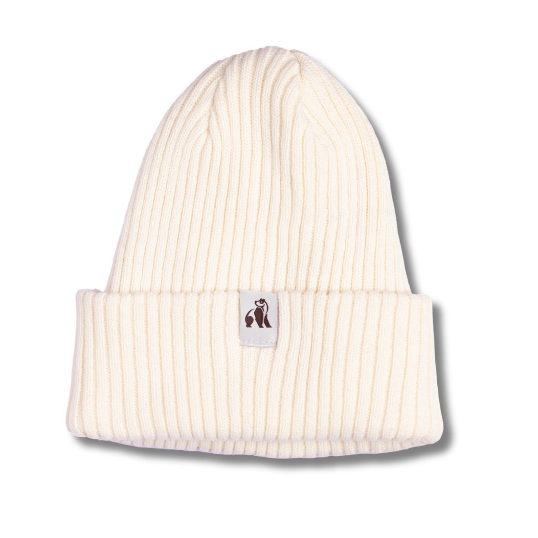 Cream Organic Cotton Beanie