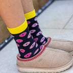 Doughnut Bamboo-Blend Socks
