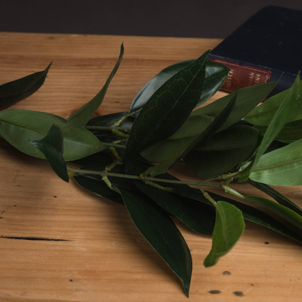 Faux Bay Leaf Spray – alternate view 3